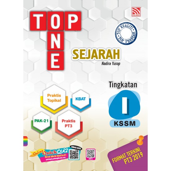 TOP ONE KSSM 2020 SEJARAH TG 1 TOP ONE KSSM 2020 SEJARAH TG 1