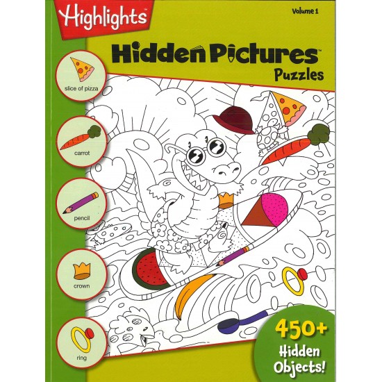 HIGHLIGHTS HIDDEN PICTURES (ENGLISH) VOL. 1 HIGHLIGHTS HIDDEN PICTURES (ENGLISH) VOL. 1